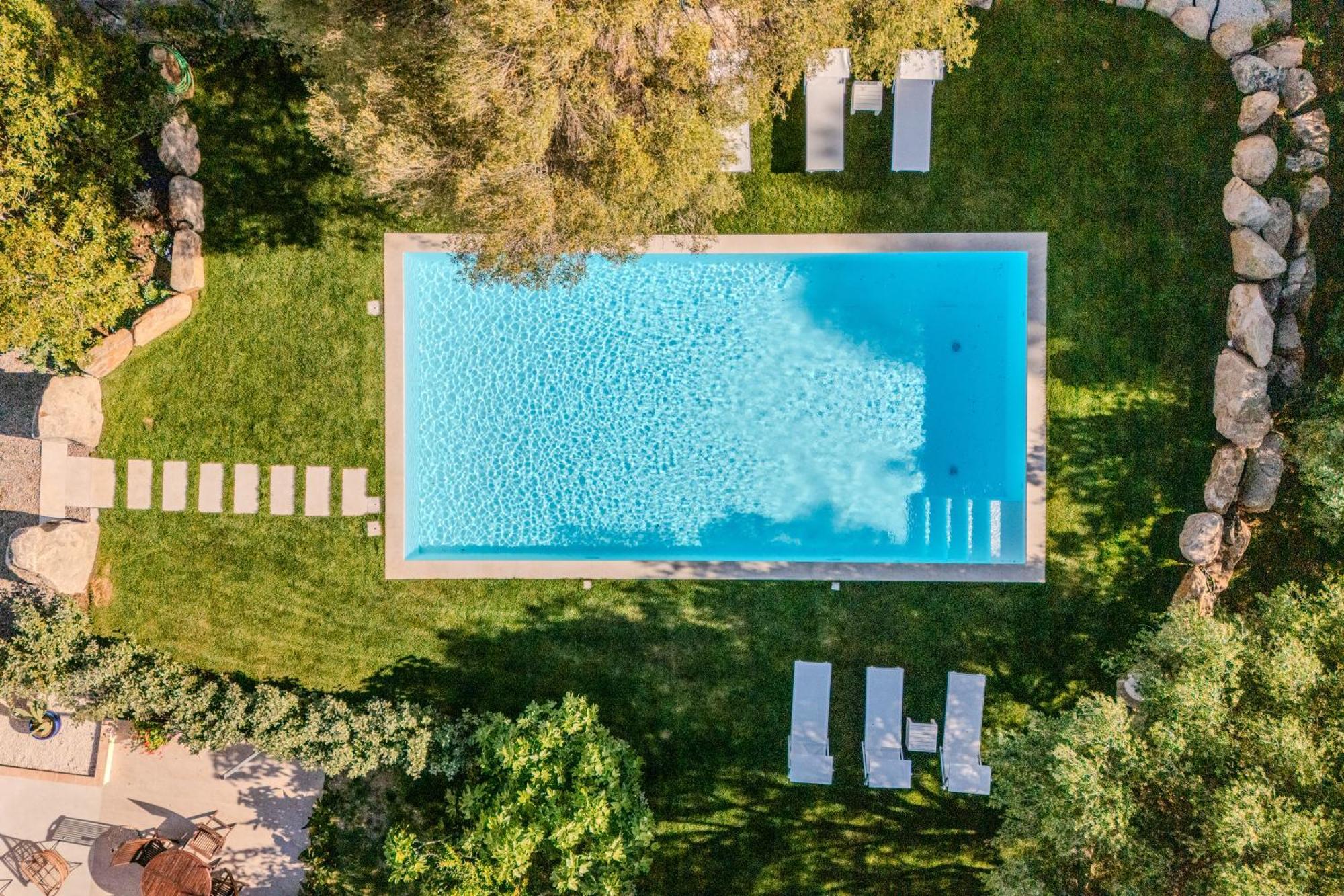 Апартаменты Stazzo San Teodoro L'Olivastro Piscina Condivisa Экстерьер фото